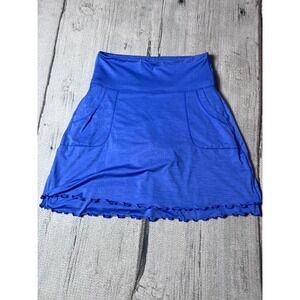 Peter Millar Womens Blue Athletic Skirt UPF 50 Plus Sun Protection XS